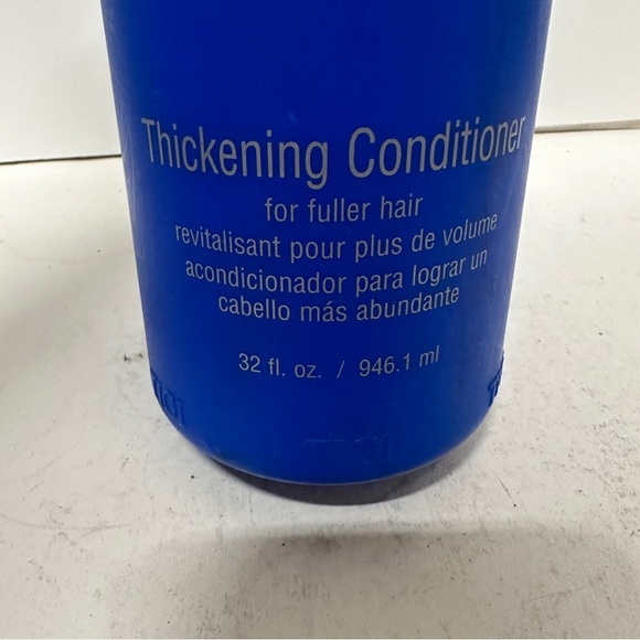 Catwalk by Tigi Thickening Conditioner for Fuller Hair 32 OZ HTF - Picture 2 of 4